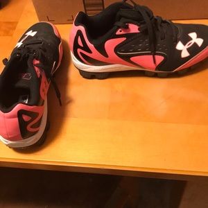 Under Armour softball cleats